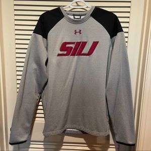 Under Armour SIU Salukis Sweatshirt Grey+Black